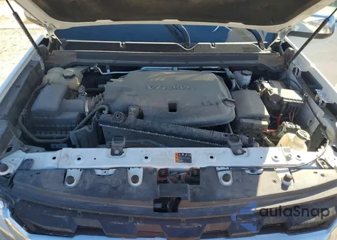 2022 Chevrolet Colorado Lt z USA, uszkodzony, nr VIN 1GCGTCENXN1299493